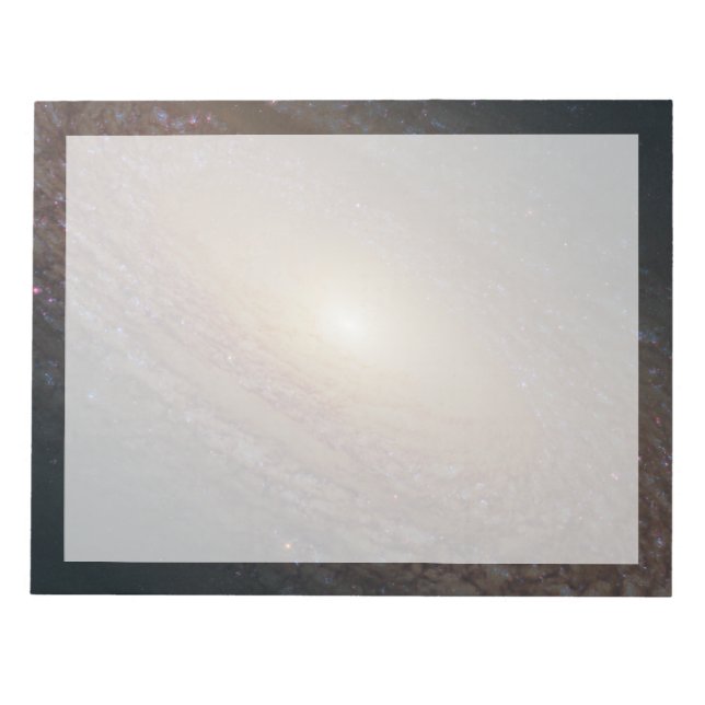 Spiral Galaxy Ngc 2841 Notepad (Front)