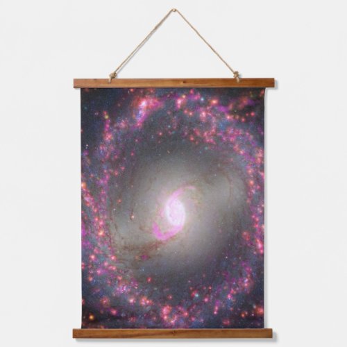 Spiral Galaxy Ngc 3351 Hanging Tapestry