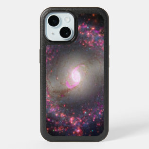 Spiral Galaxy Ngc 3351. iPhone 15 Case