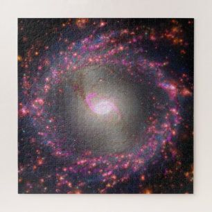 Spiral Galaxy Ngc 3351. Jigsaw Puzzle