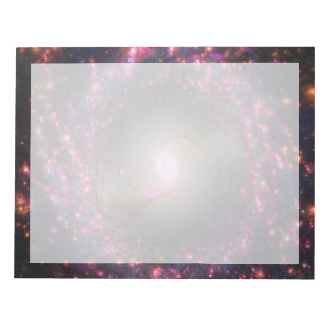 Spiral Galaxy Ngc 3351. Notepad (Front)