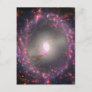 Spiral Galaxy Ngc 3351. Postcard