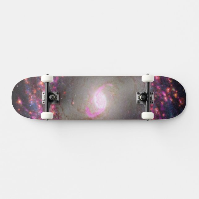 Spiral Galaxy Ngc 3351. Skateboard (Horz)