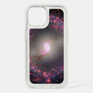 Spiral Galaxy Ngc 3351. iPhone 15 Case