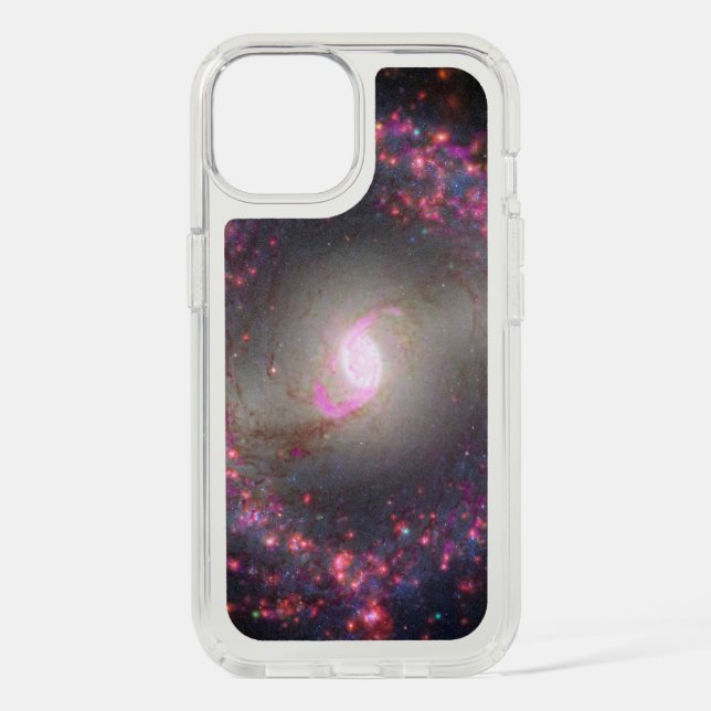 Spiral Galaxy Ngc 3351. Speck iPhone Case (Front)