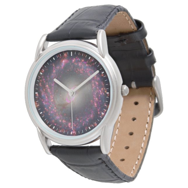 Spiral Galaxy Ngc 3351. Watch (Angled)