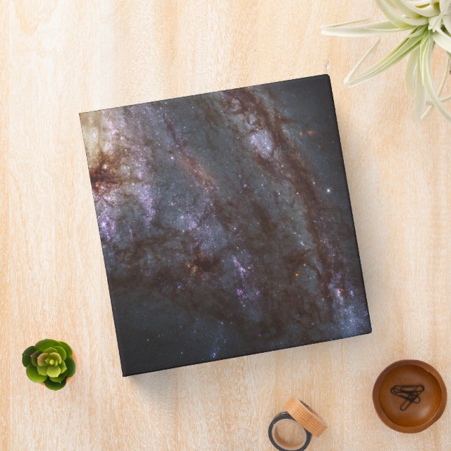 Spiral Galaxy Ngc 3627. 3 Ring Binder (In Situ)