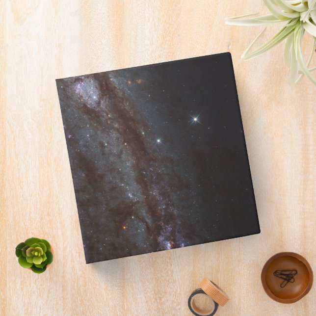 Spiral Galaxy Ngc 3627. 3 Ring Binder (In Situ)