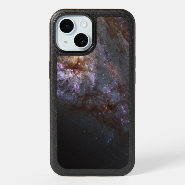 Spiral Galaxy Ngc 3627. iPhone 15 Case (Back)