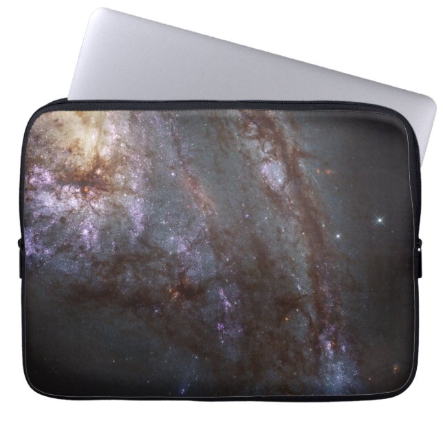Spiral Galaxy Ngc 3627. Laptop Sleeve (Front)