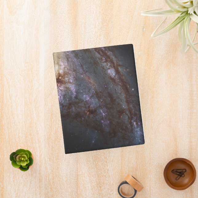 Spiral Galaxy Ngc 3627. Mini Binder (InSitu)