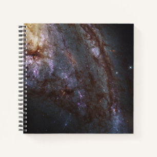 Spiral Galaxy Ngc 3627. Notebook