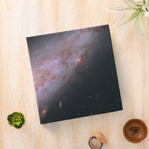 Spiral Galaxy Ngc 3972 3 Ring Binder