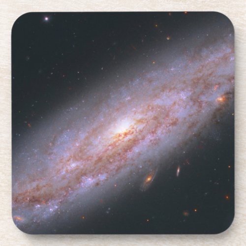 Spiral Galaxy Ngc 3972 Beverage Coaster