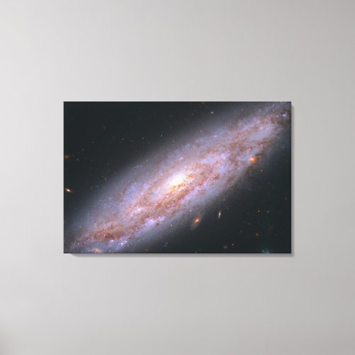 Spiral Galaxy Ngc 3972 Canvas Print