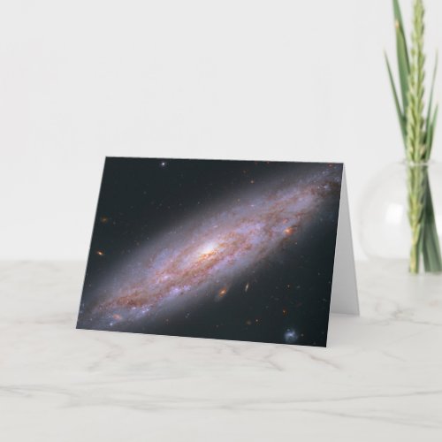 Spiral Galaxy Ngc 3972 Card