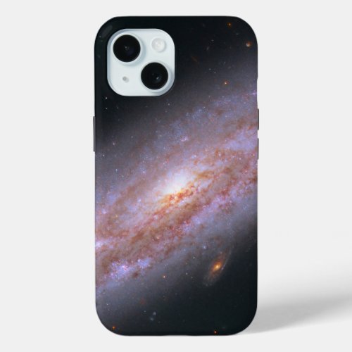 Spiral Galaxy Ngc 3972 iPhone 15 Case