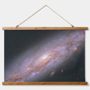 Spiral Galaxy Ngc 3972. Hanging Tapestry