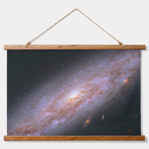 Spiral Galaxy Ngc 3972 Hanging Tapestry