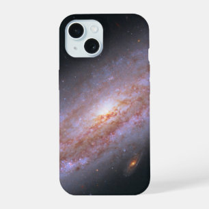 Spiral Galaxy Ngc 3972. iPhone 15 Case