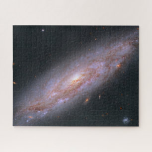 Spiral Galaxy Ngc 3972. Jigsaw Puzzle