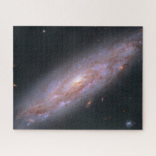 Spiral Galaxy Ngc 3972 Jigsaw Puzzle