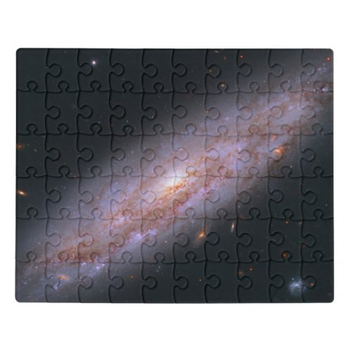 Spiral Galaxy Ngc 3972 Jigsaw Puzzle
