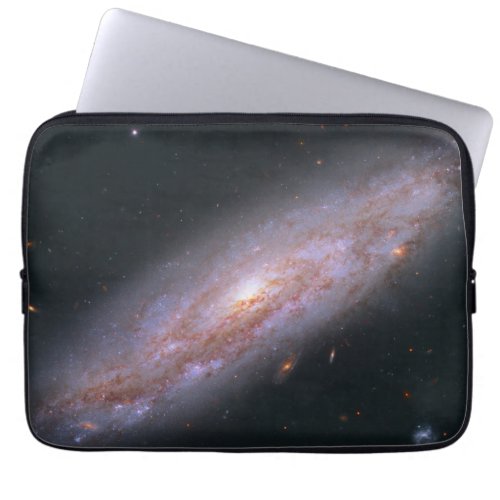 Spiral Galaxy Ngc 3972 Laptop Sleeve