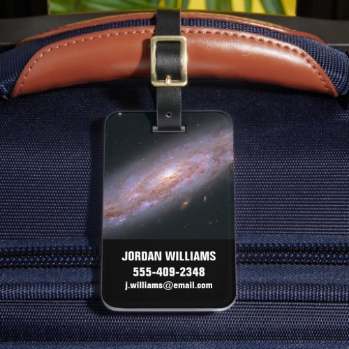 Spiral Galaxy Ngc 3972 Luggage Tag