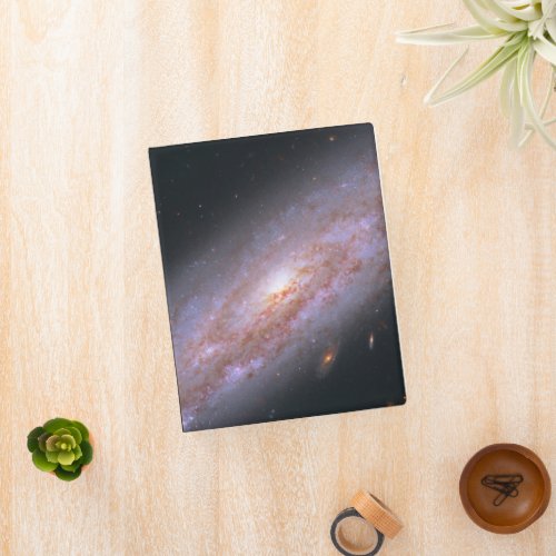 Spiral Galaxy Ngc 3972 Mini Binder