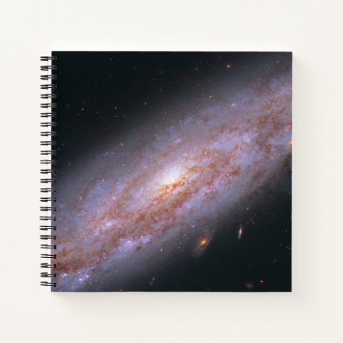 Spiral Galaxy Ngc 3972 Notebook