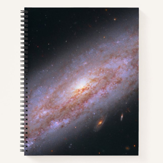 Spiral Galaxy Ngc 3972. Notebook (Front)