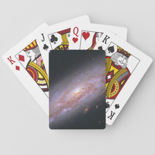 Spiral Galaxy Ngc 3972 Playing Cards