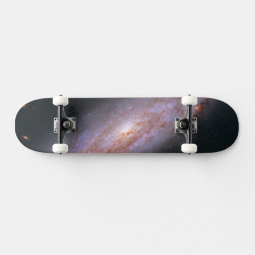 Spiral Galaxy Ngc 3972 Skateboard