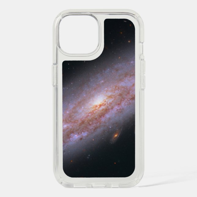 Spiral Galaxy Ngc 3972. Speck iPhone Case (Front)