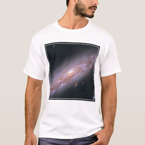 Spiral Galaxy Ngc 3972 T_Shirt