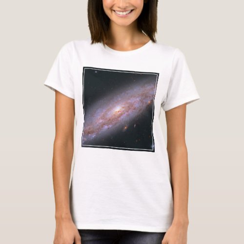 Spiral Galaxy Ngc 3972 T_Shirt