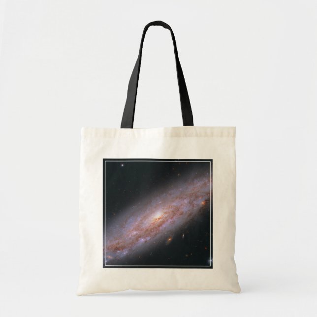 Spiral Galaxy Ngc 3972. Tote Bag (Front)