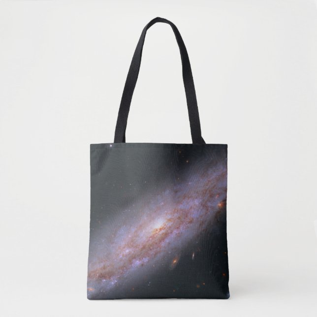 Spiral Galaxy Ngc 3972. Tote Bag (Front)