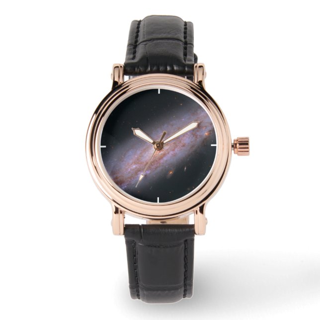 Spiral Galaxy Ngc 3972. Watch (Front)