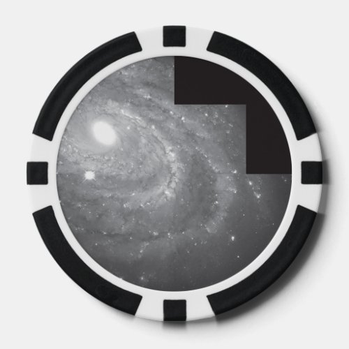 Spiral Galaxy NGC 4603 Poker Chips