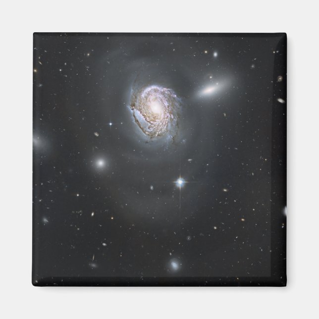 Spiral galaxy NGC 4911 Magnet (Front)