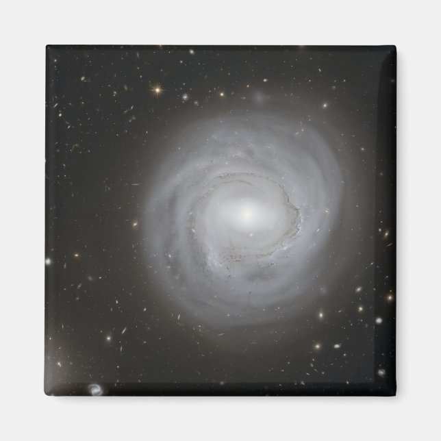 Spiral Galaxy NGC 4921 Magnet (Front)
