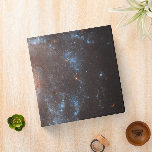 Spiral Galaxy Ngc 5584 3 Ring Binder (In Situ)