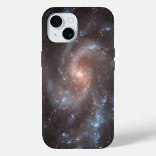 Spiral Galaxy Ngc 5584 iPhone 15 Case