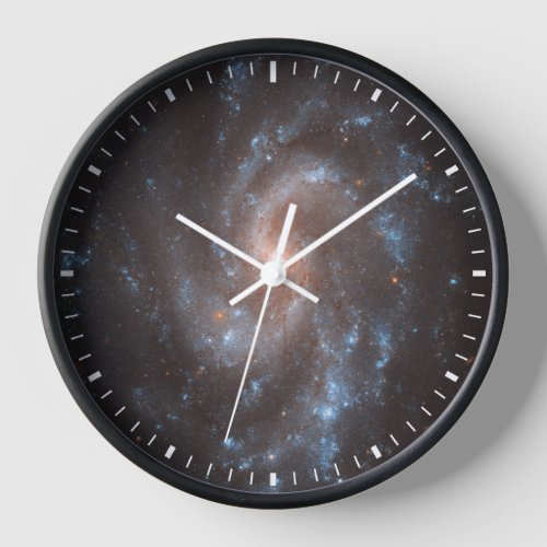 Spiral Galaxy Ngc 5584 Clock