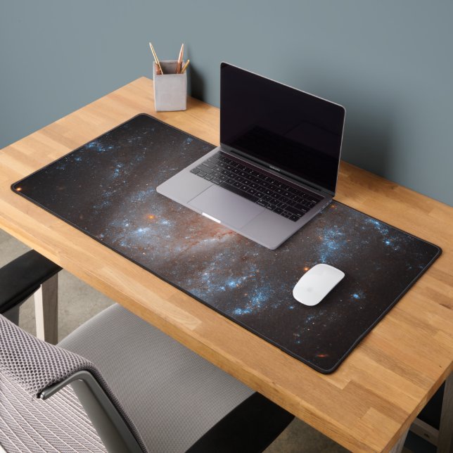 Spiral Galaxy Ngc 5584 Desk Mat (Office 2)
