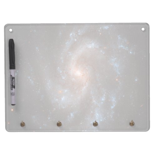 Spiral Galaxy Ngc 5584 Dry Erase Board With Keychain Holder