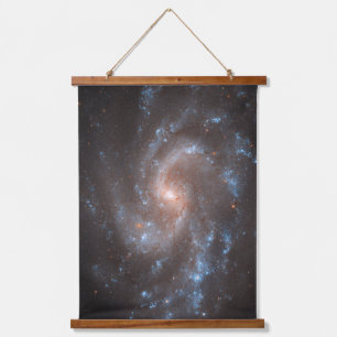 Spiral Galaxy Ngc 5584 Hanging Tapestry