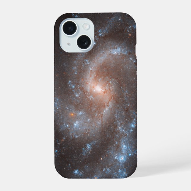 Spiral Galaxy Ngc 5584 Iphone Case (Back)